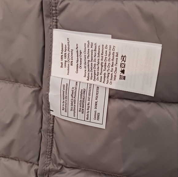 Women's TALL Eddie Baur Puffer Jacket - Picture 6 of 7